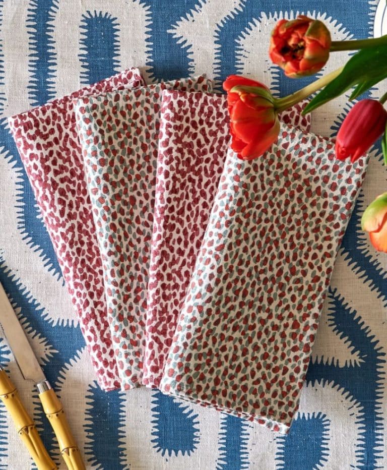 Napkins Hana Pomegranate (Mixed)