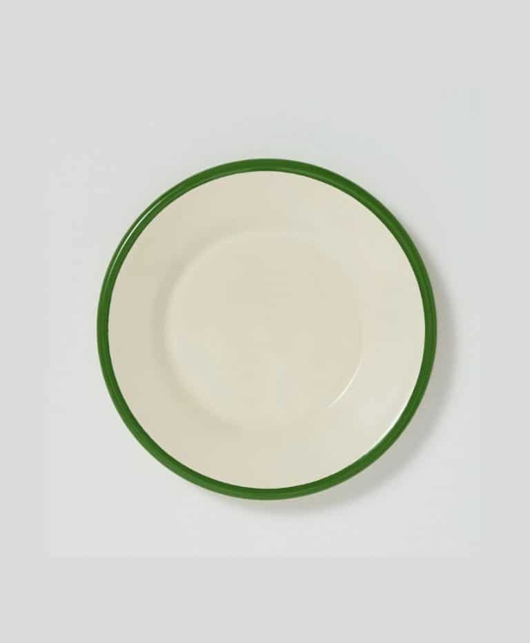 Enamel Plate