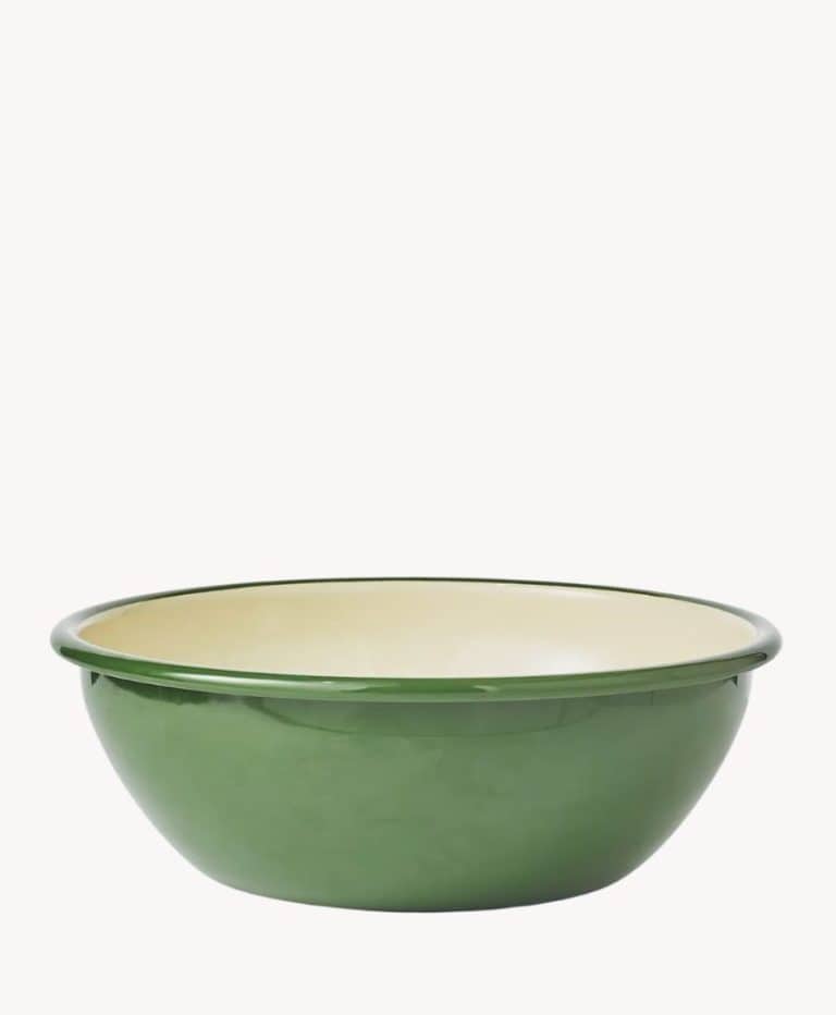 Enamel Salad Bowl
