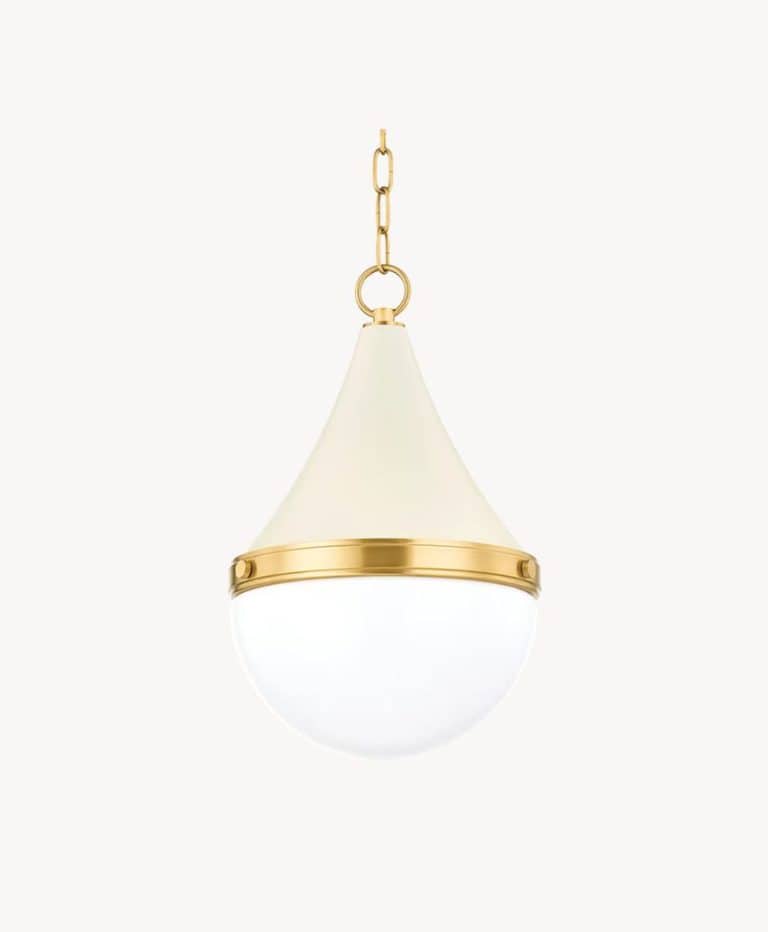 Ciara Pendant Light Soft Cream
