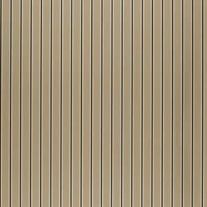Beige surface with evenly spaced vertical black lines, creating a striped pattern.