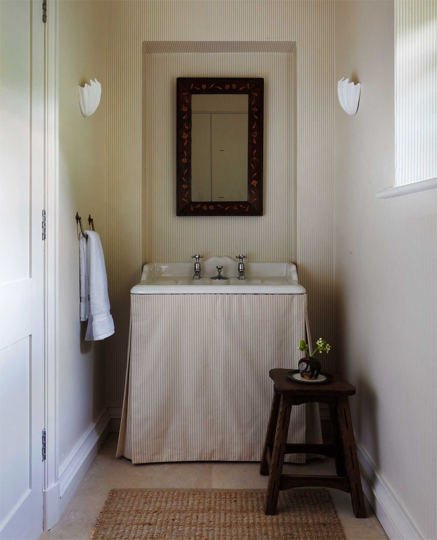 Refined Powder Room