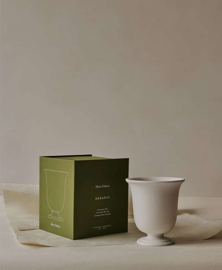 Erbario Candle