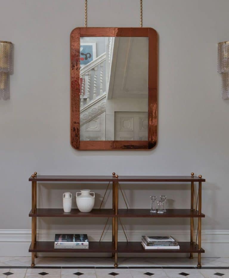 The Glass Morier Mirror