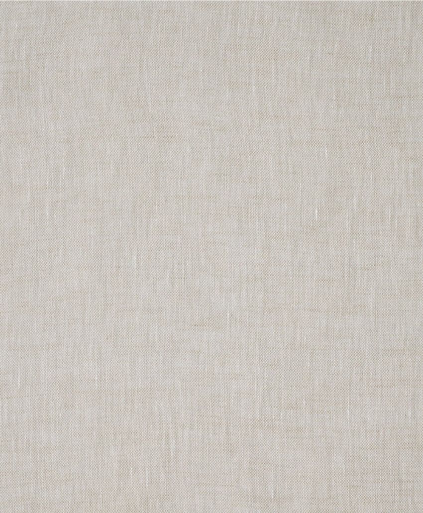 A close-up view of light beige fabric with a subtle woven texture and faint visible threads, creating a soft and neutral background.