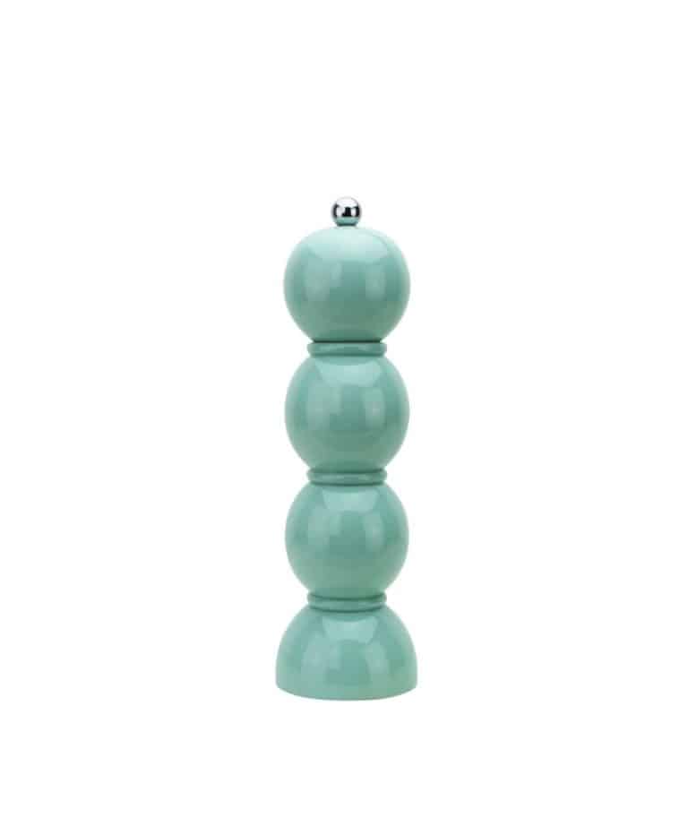 Eau de Nil Bobbin Salt or Pepper Mill
