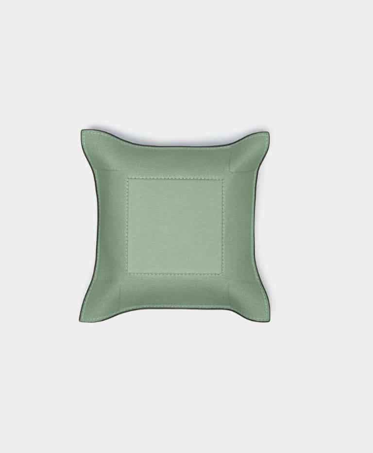 Jack Leather Valet Tray (8in/20cm)