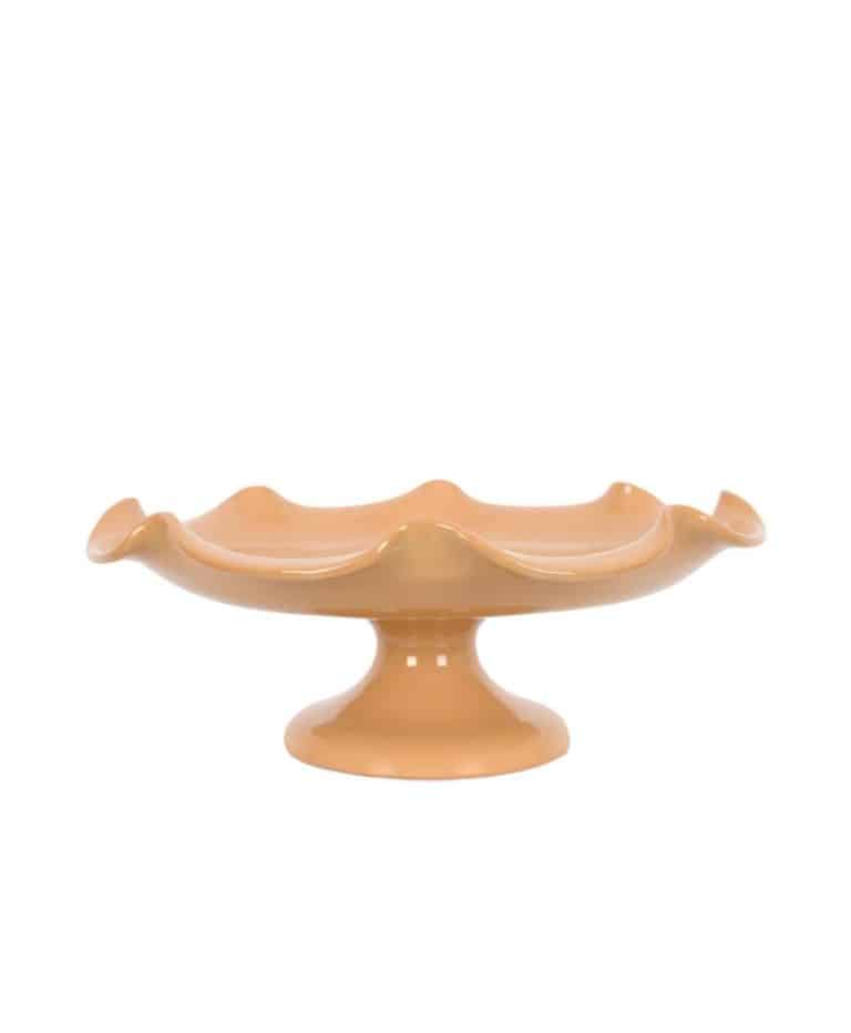 Claudia Wavy Footed Bowl