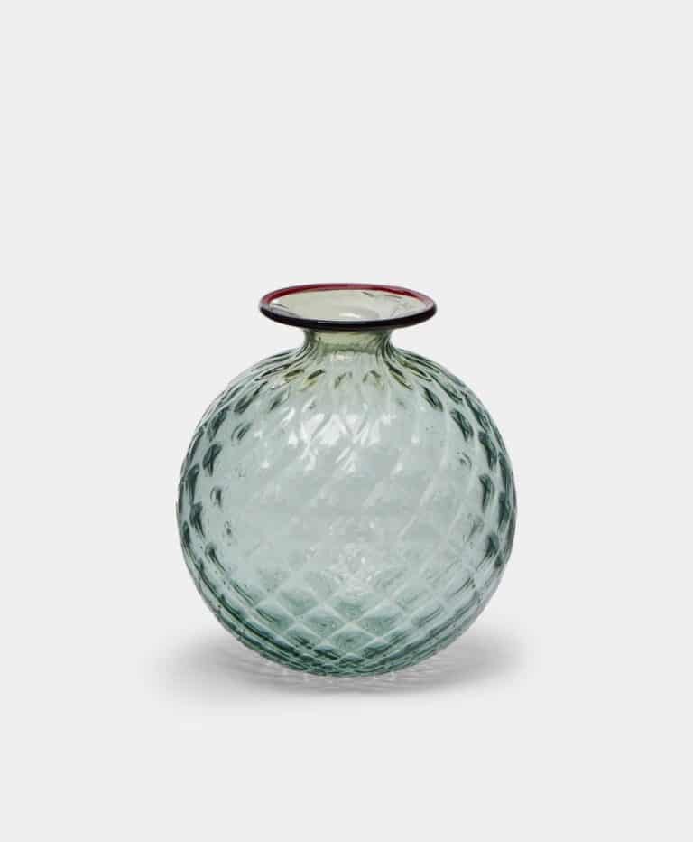 Monofiore Balloton Hand-Blown Murano Glass Bud Vase