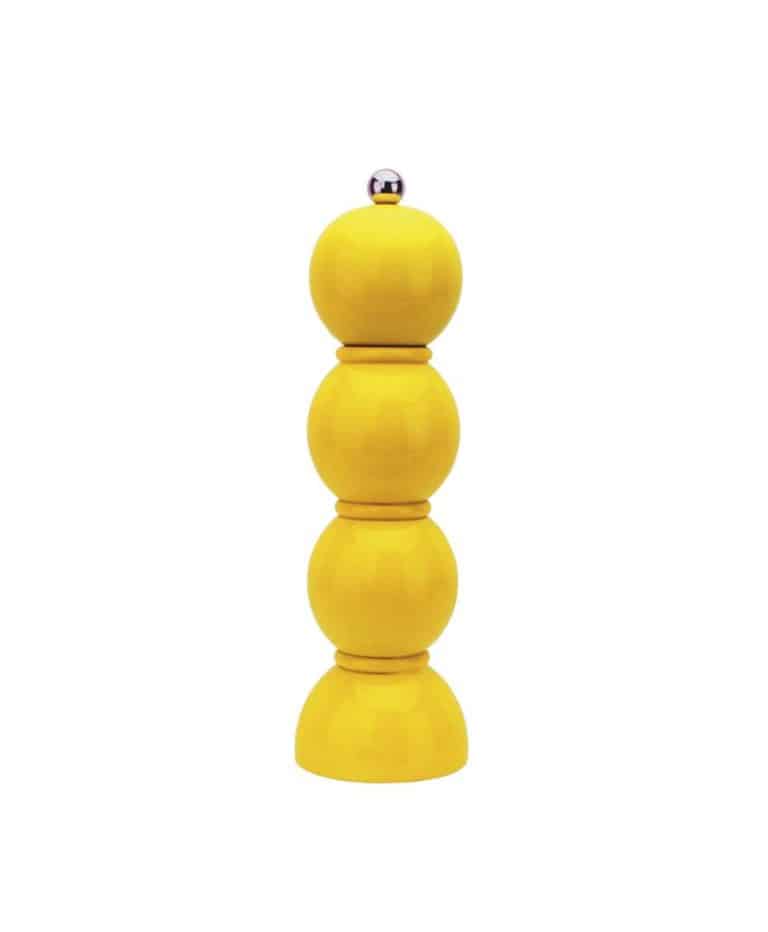 Yellow Bobbin Salt or Pepper Mill