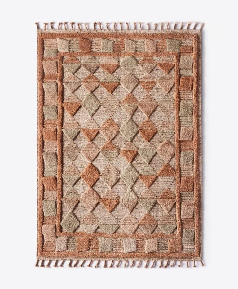 Lisboa Rug Multi Amber By Edin & Lina Kjellvertz