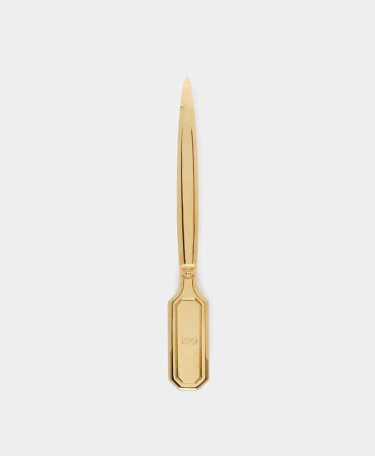 Gold-Plated Letter Opener