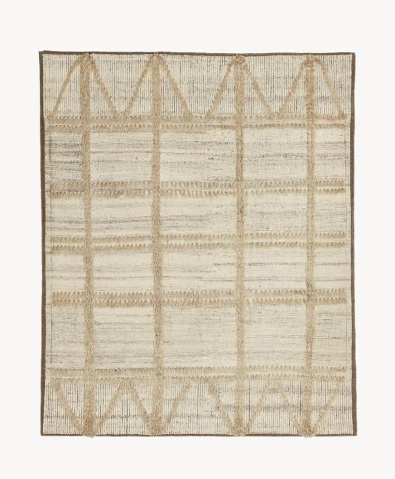 Sufian Rug 244x305cm – Ivory