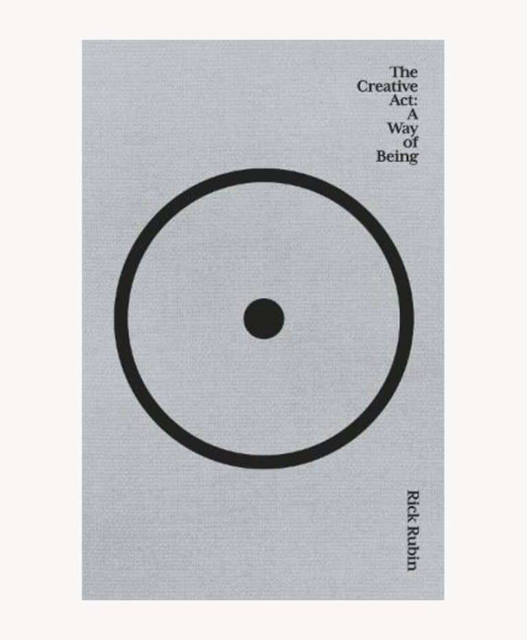 The Creative Act: A Way of Being
