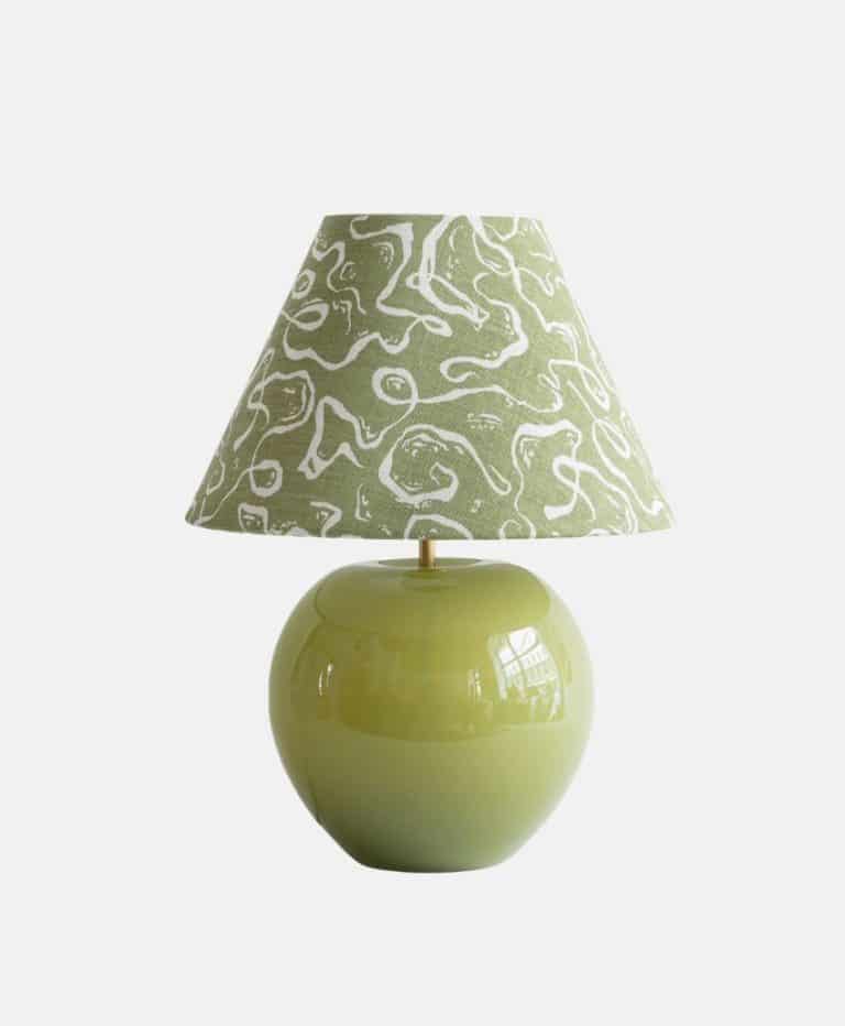 Karin’s Dress Khaki Lampshade – Medium