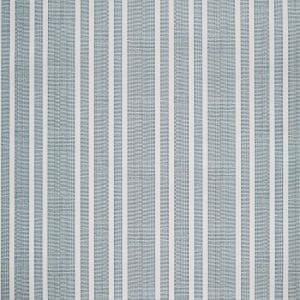 A close-up view of a pattern with vertical white stripes evenly spaced over a grid-like blue and gray background. The overall effect is geometric and symmetrical.