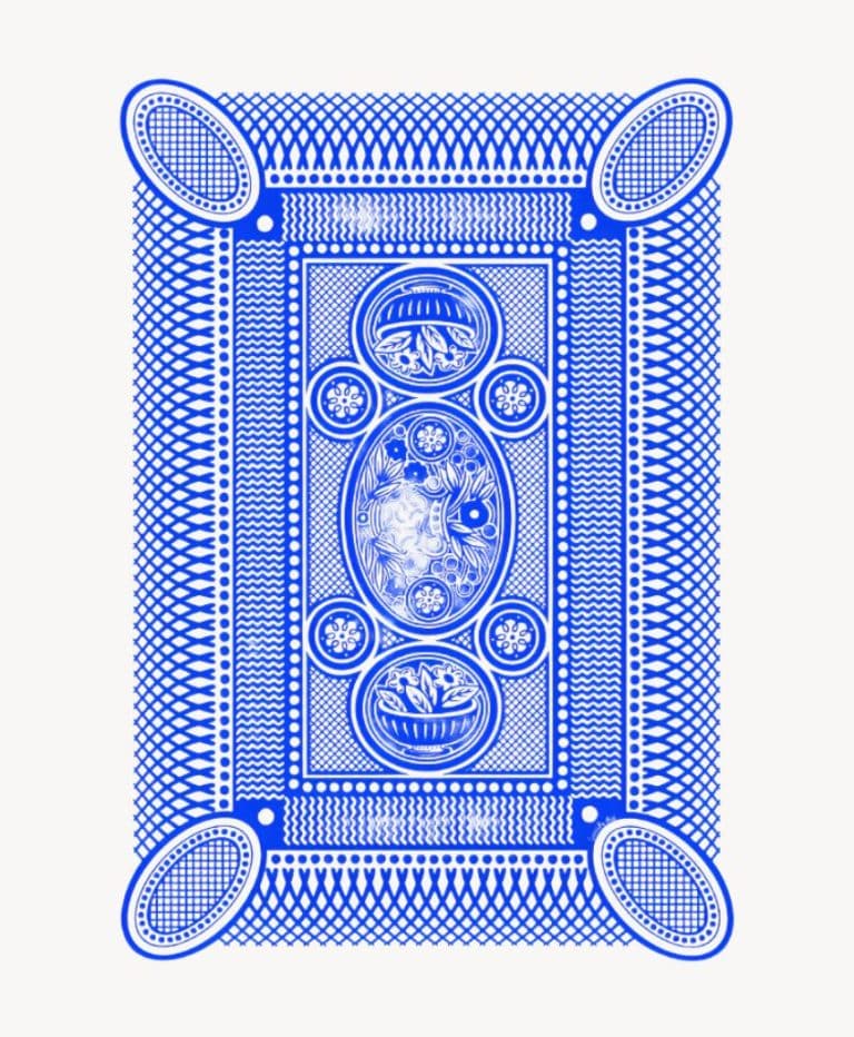 Fleurie Tablecloth in Blue