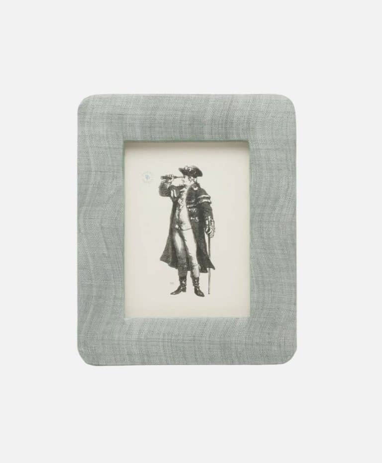 Halle Silken Abaca Frame Bullet Grey 5×7