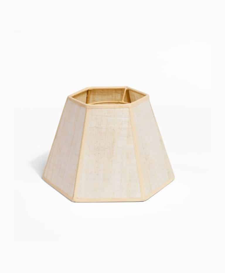 10″ Papyrus Shade Hexagonal – Duplex