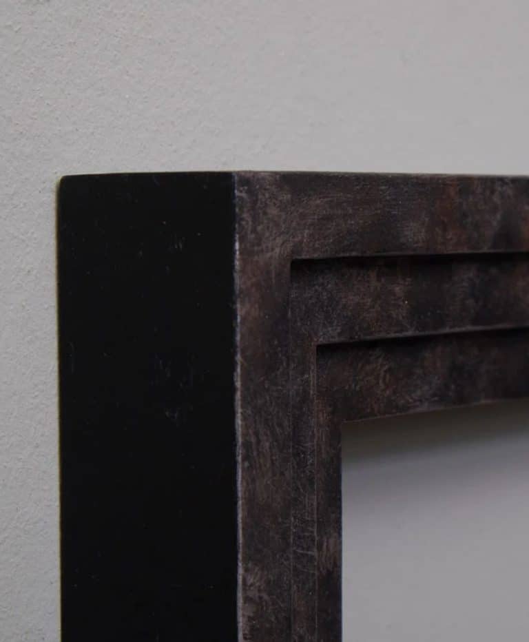 Bronzed Stepped Moulding