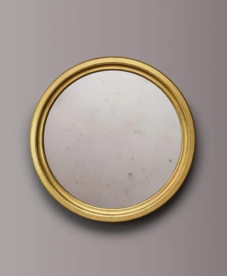 Dutch Barn Round Mirror