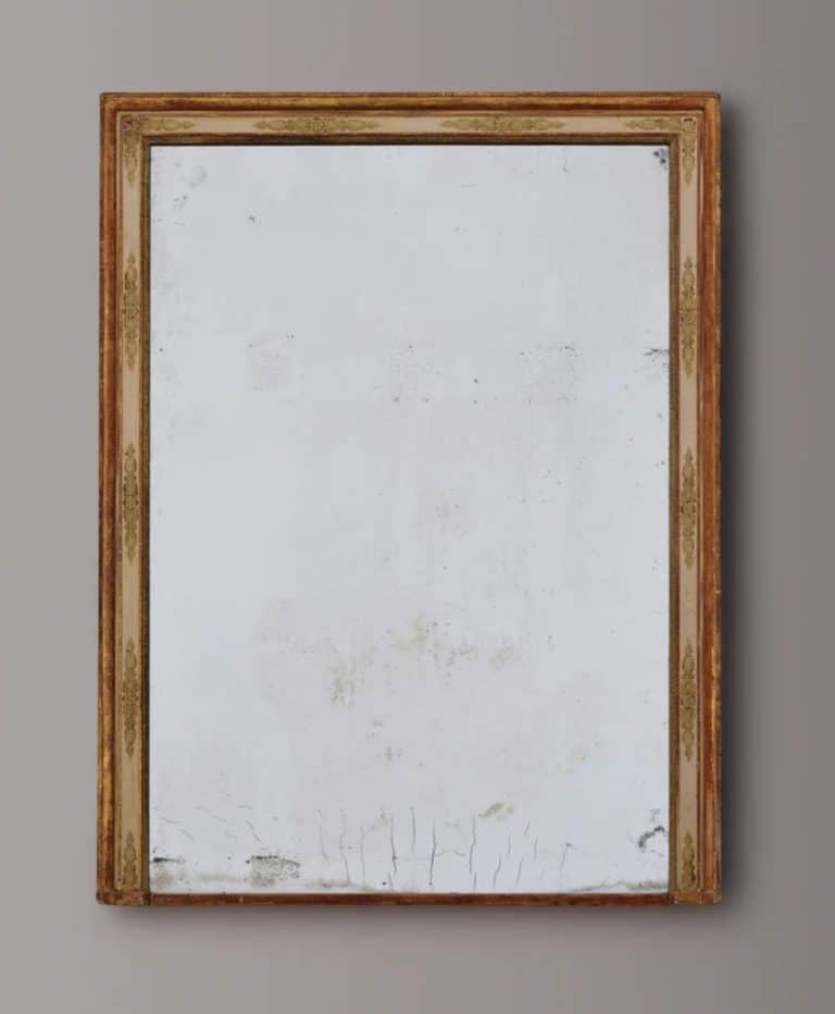 French Overmantel Mirror