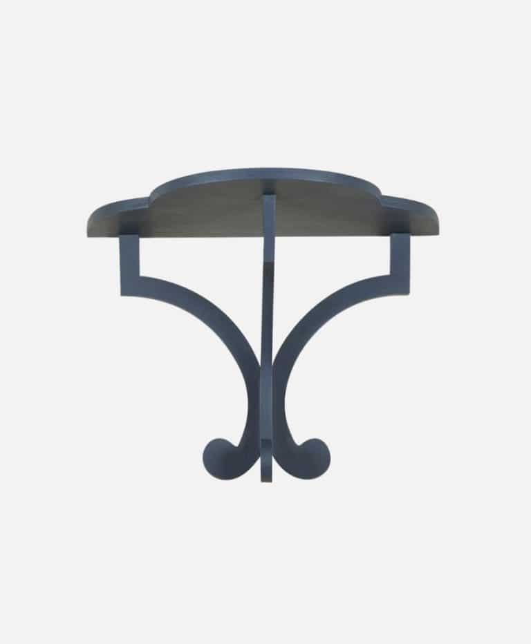 A Simple Painted Wooden Wall Bracket