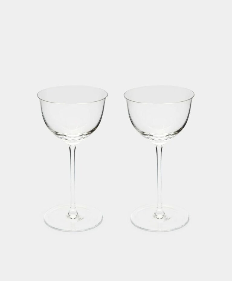 Patrician Hand-Blown Crystal Liqueur Glass (Set of 2)