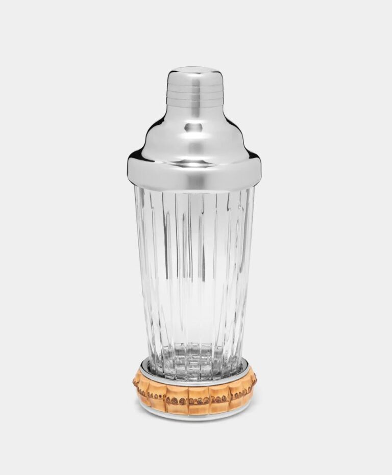 Bamboo Cocktail Shaker