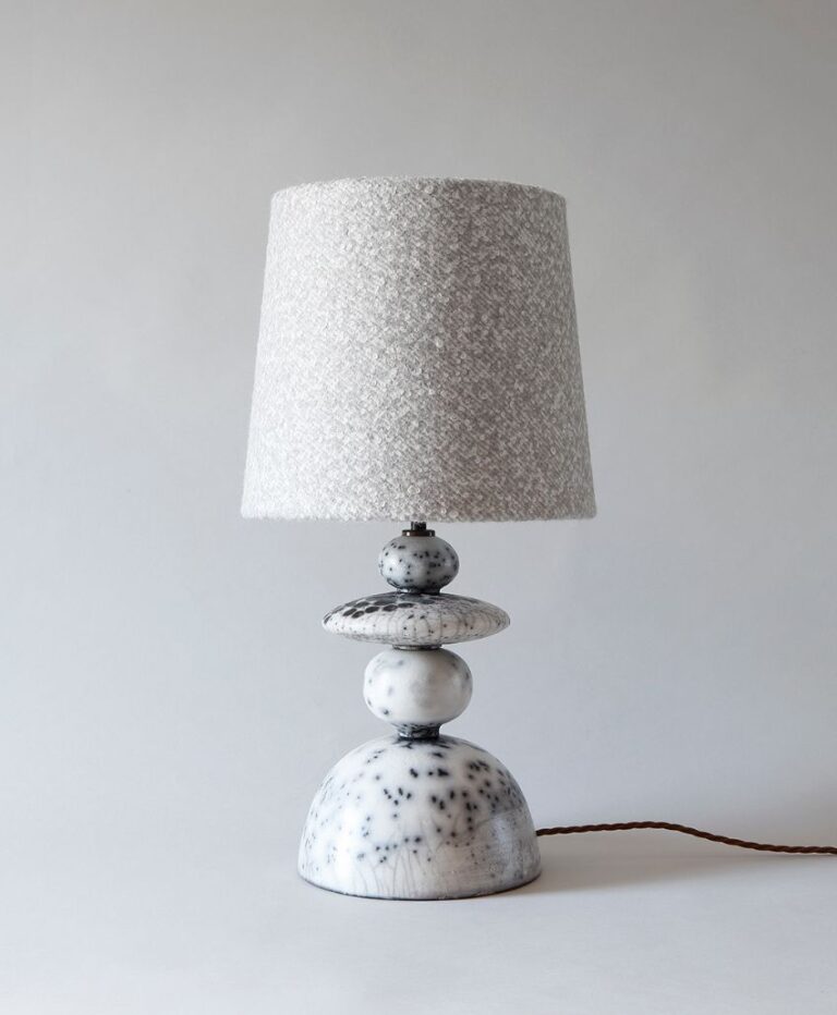 The Peridot Lamps – Speckled, 4 Piece Lamp