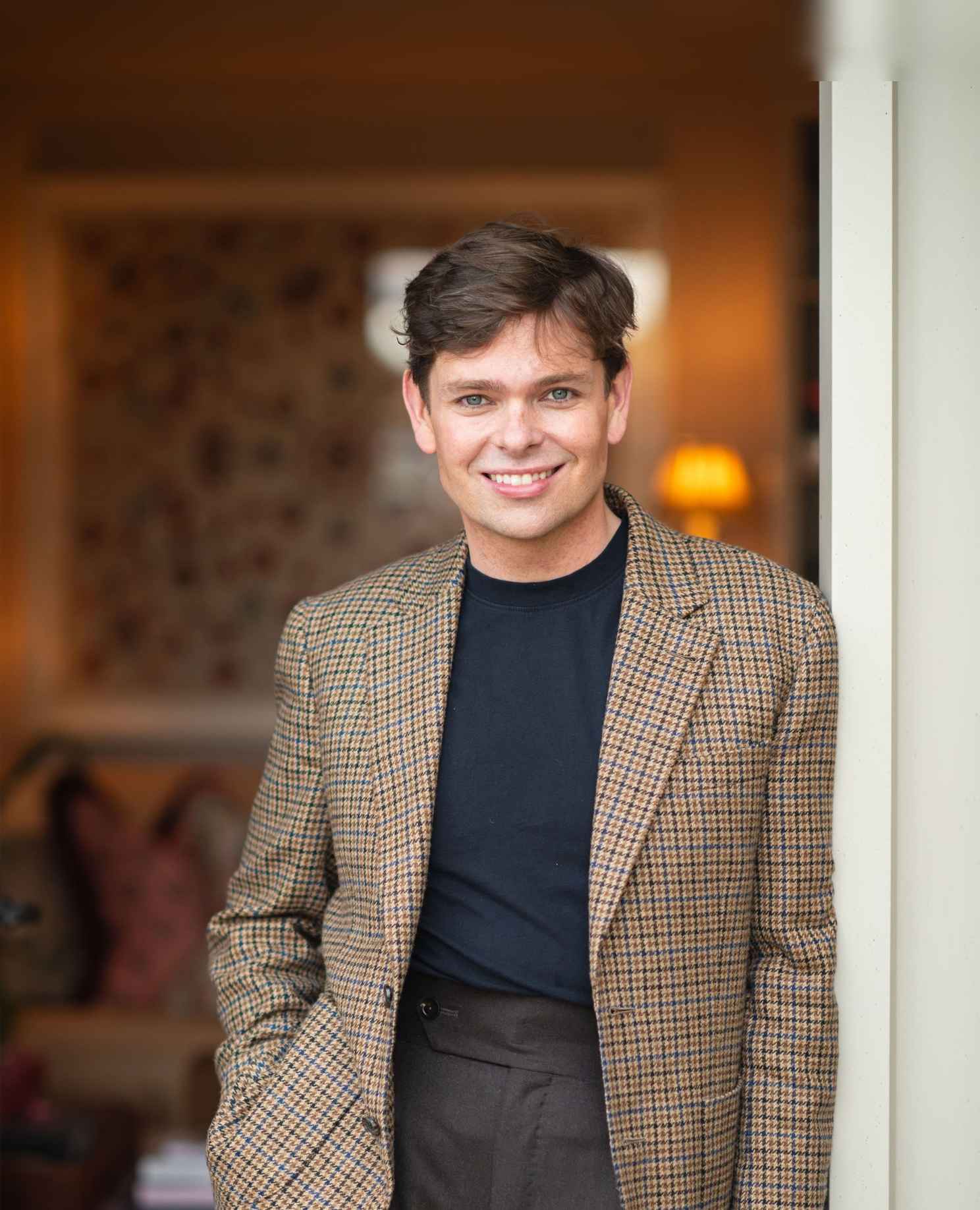 Sean Symington founder of Sean Symington Interior Design studio, cotswolds, UK - Scheme