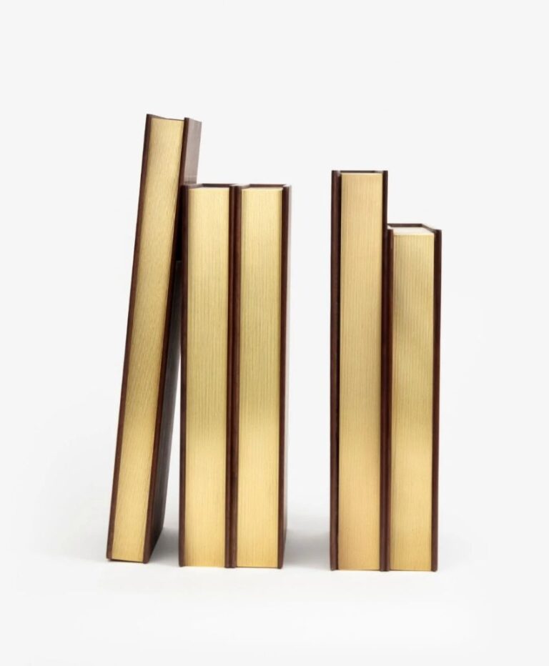 Library Bookends