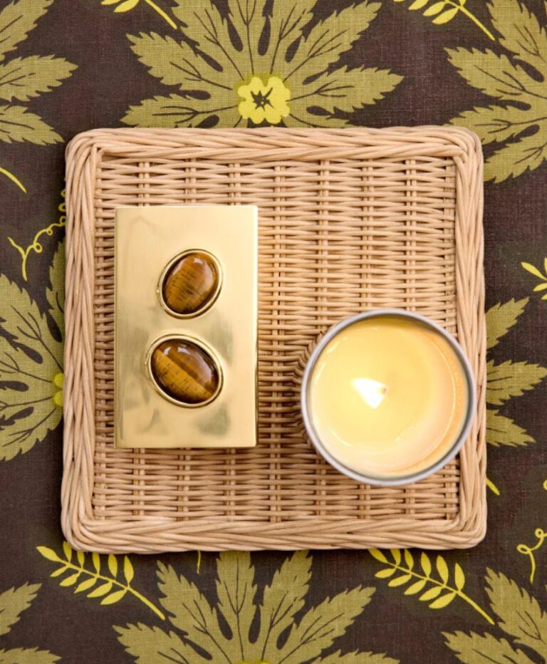 Tigers Eye Matchbox Sleeve