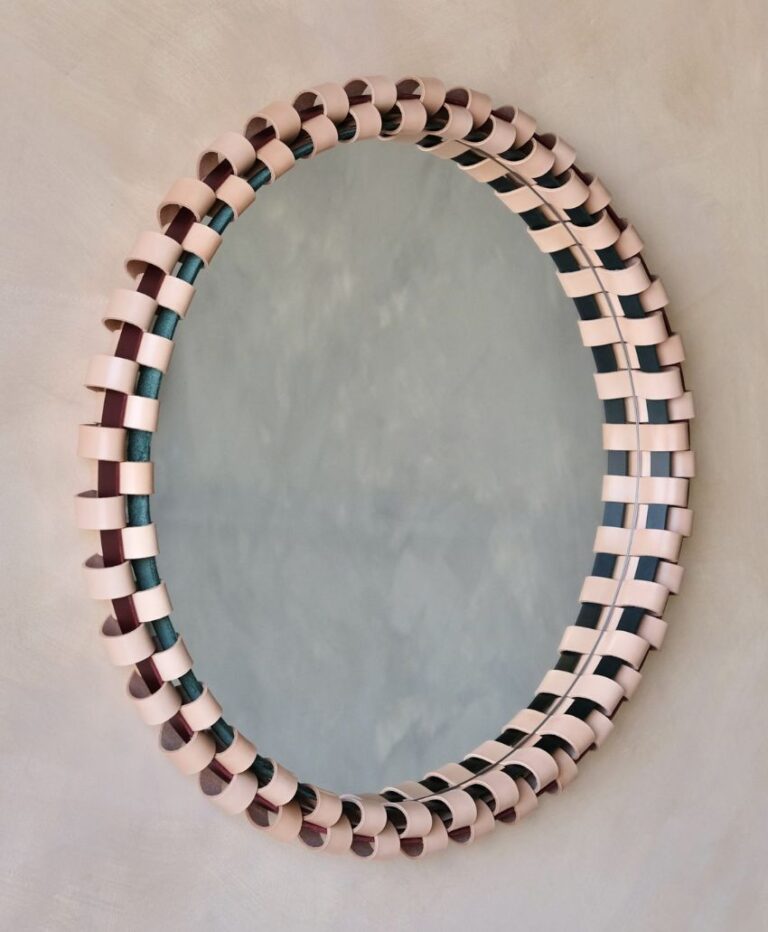 Rosette Mirror