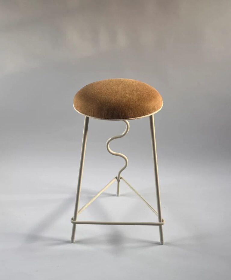 Portobello Dom Bar Stool