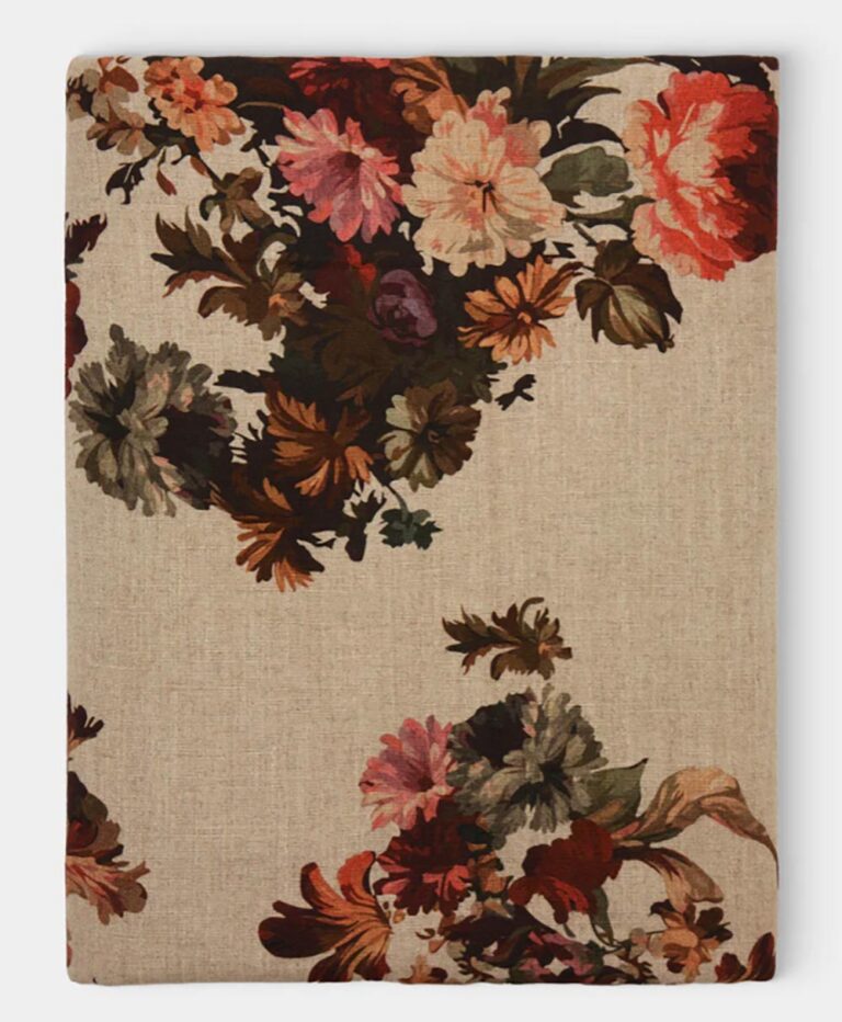 Carmen Linen Rectangular Tablecloth
