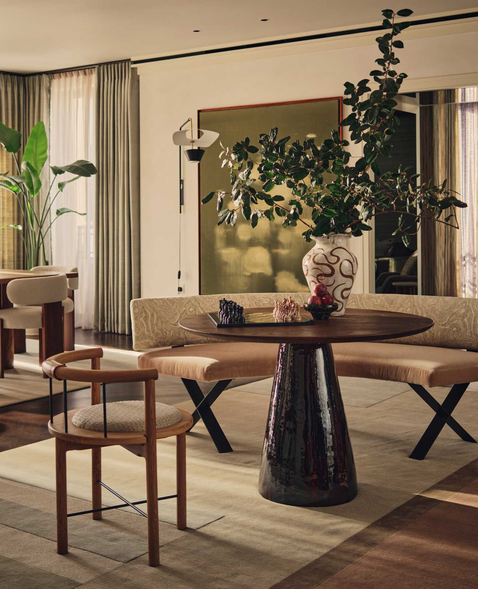 Christian Bense, Mayfair project, 60 Curzon St, London, UK - Photographer Nick Rochowski - Scheme