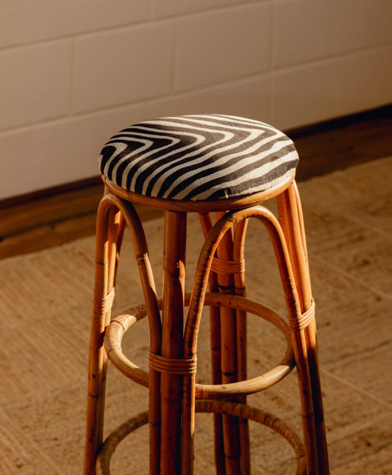 Bamboo Bar Stools