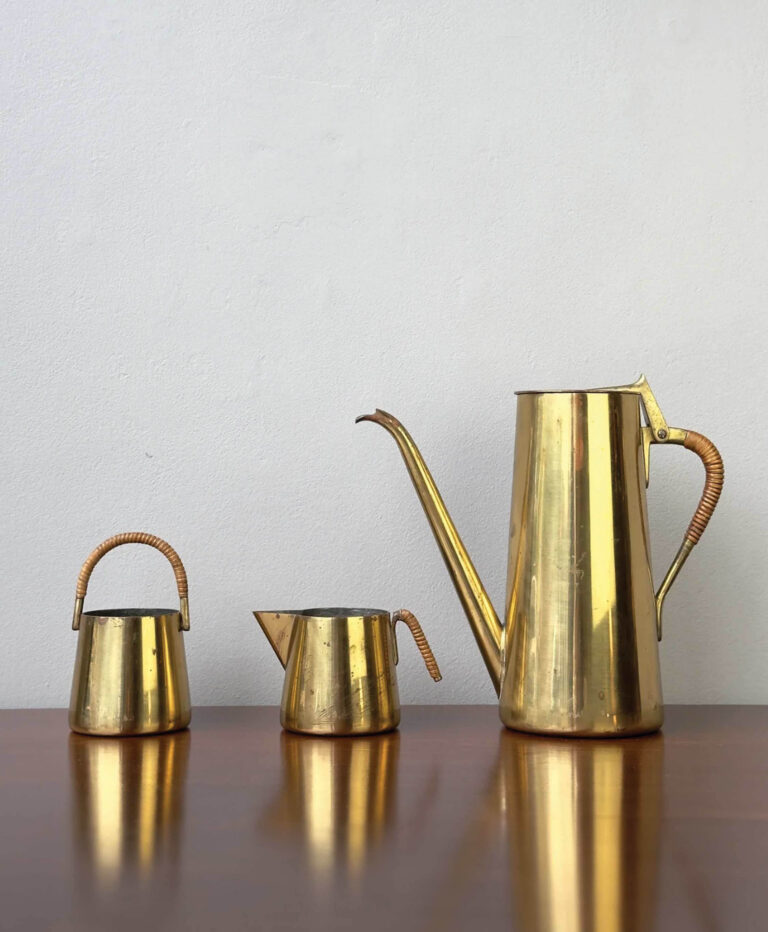 Coffee Service Carl Auböck II, 1950s