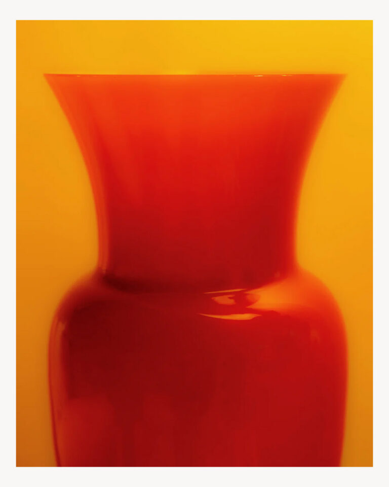 Red Vase by Giulio Ghirardi