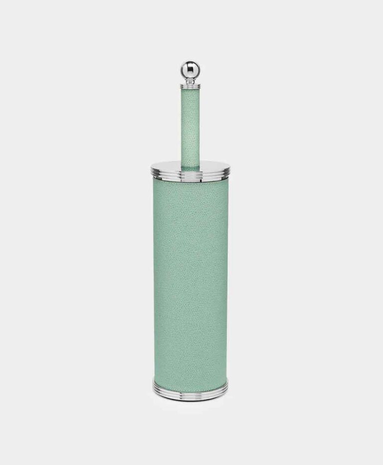 Amalfi Leather Toilet Brush