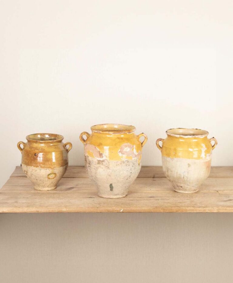 20th Century Spanish Earthenware Jars