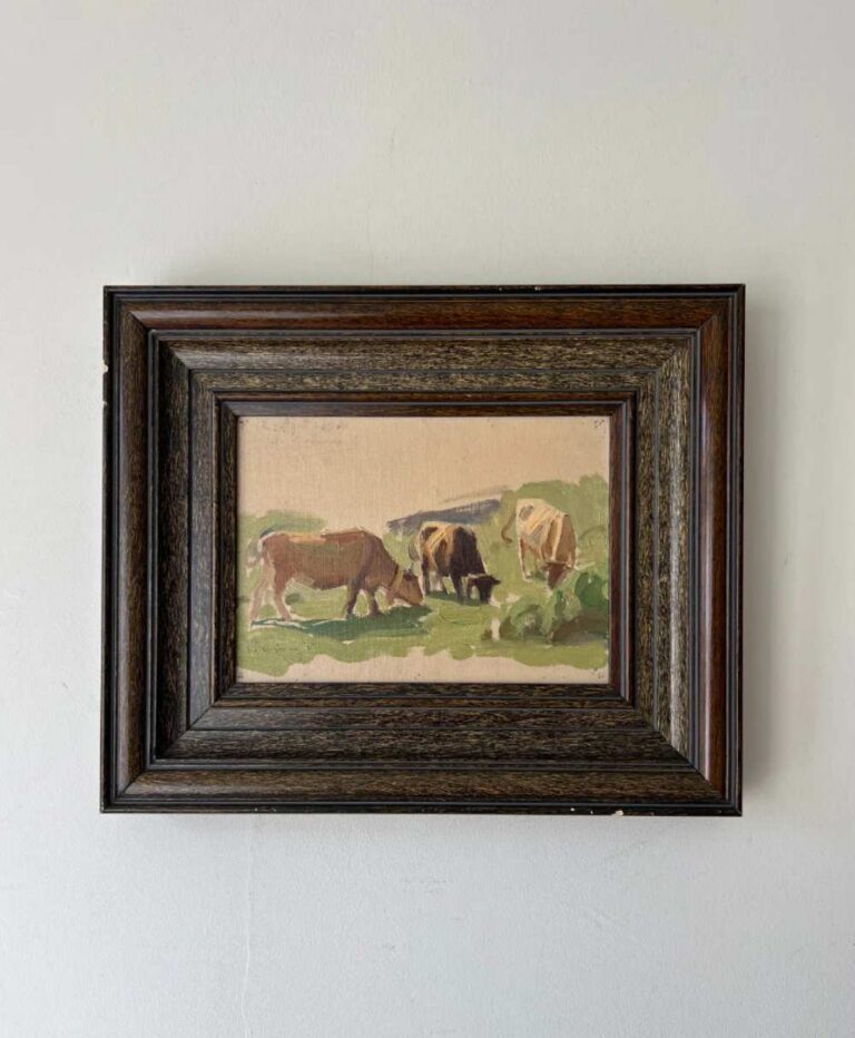 Grazing Cows