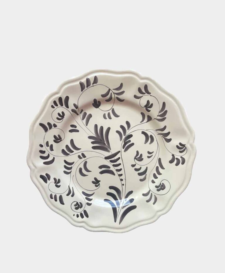 The Manganese Sim Dinner Plate