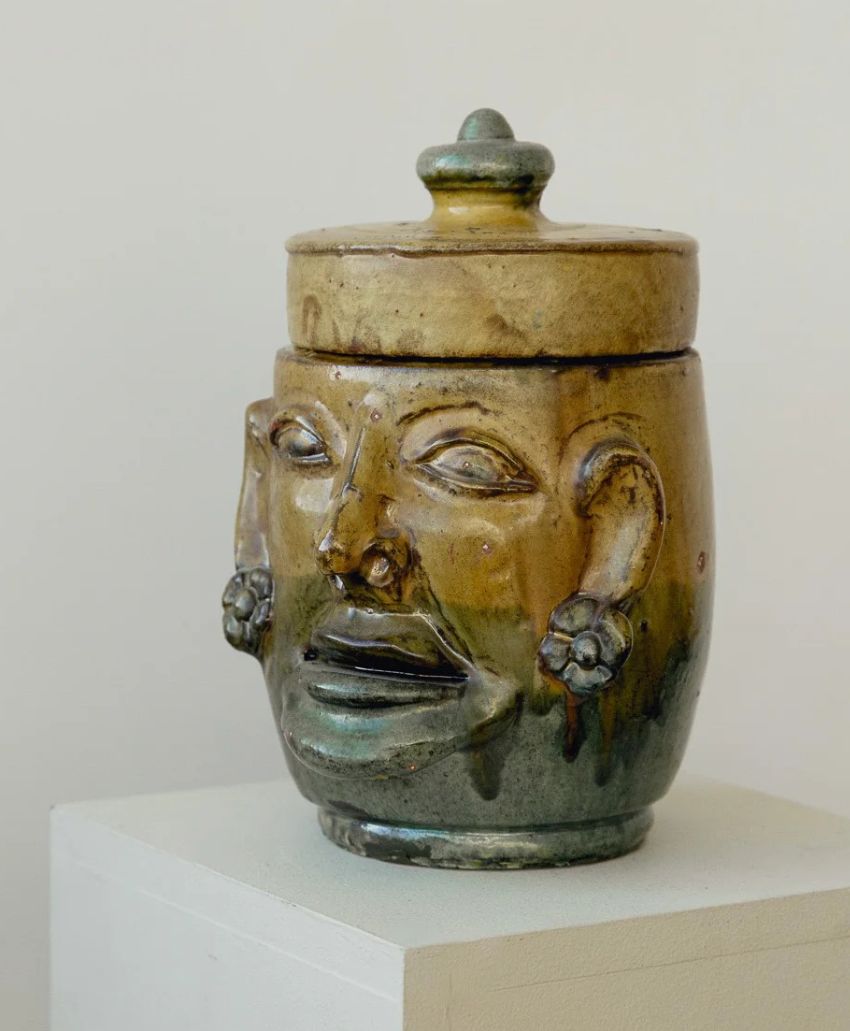 Passé The Store-Italian Head Vase by Paolo Condurso