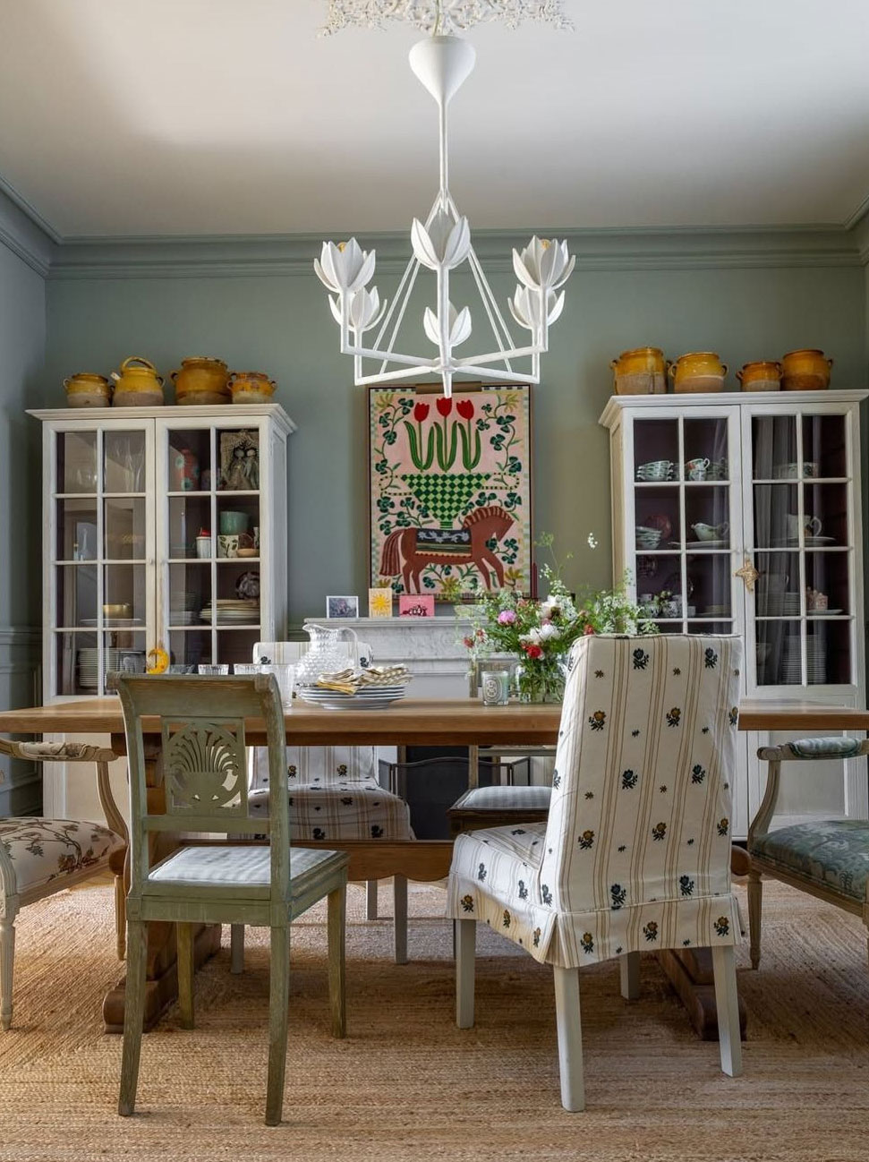 Dining Room by Sean Symington - Scheme Interior