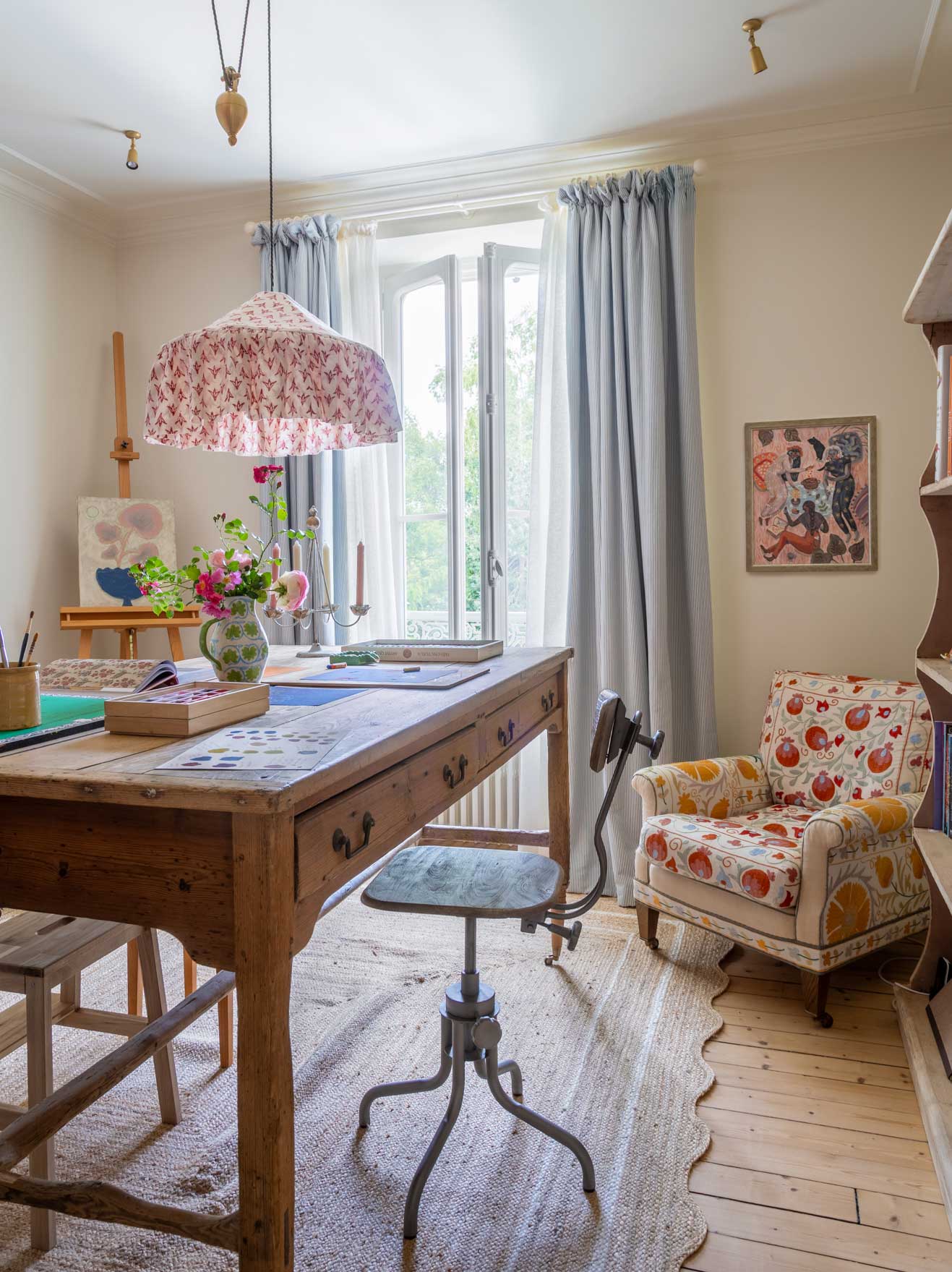 Study by Sean Symington - Scheme Interior