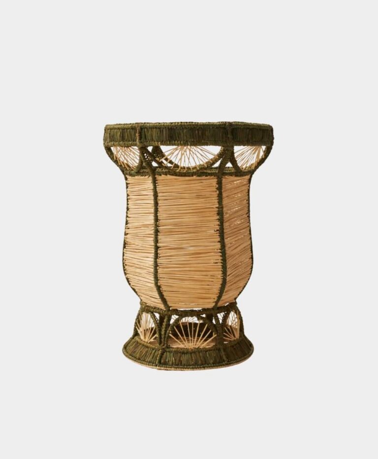 Deco Vase, Green