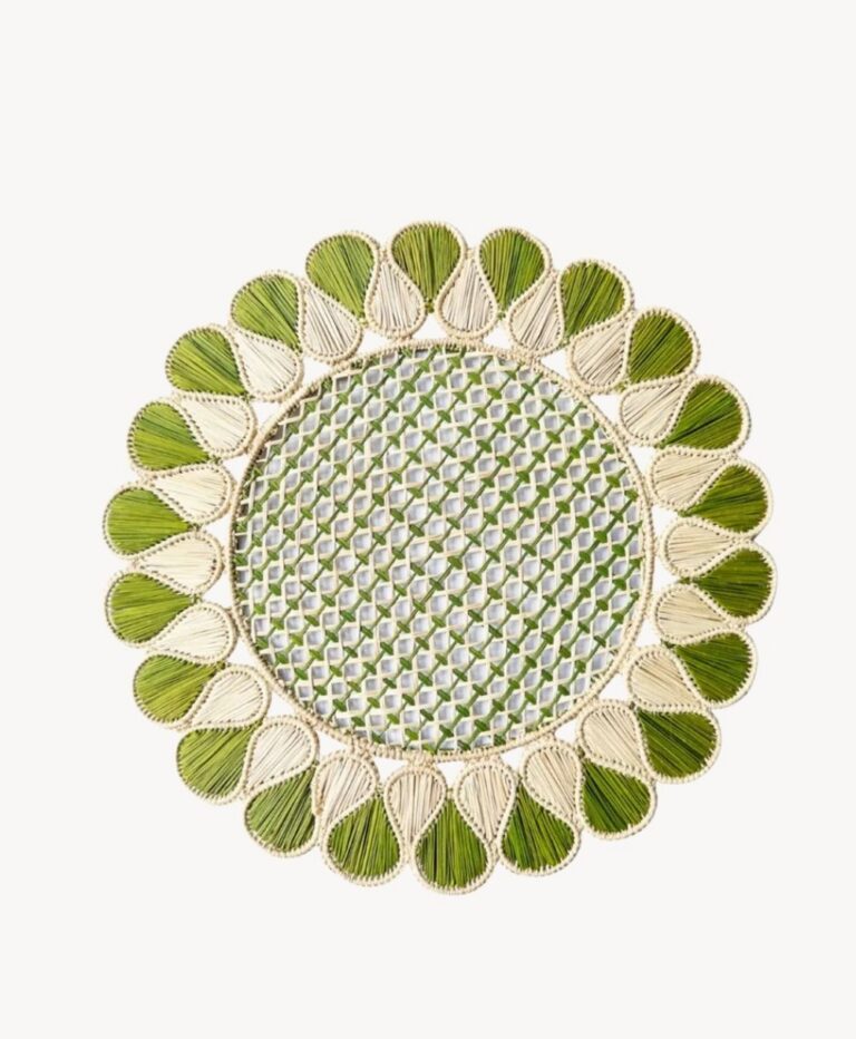 Lupita Placemat, Green