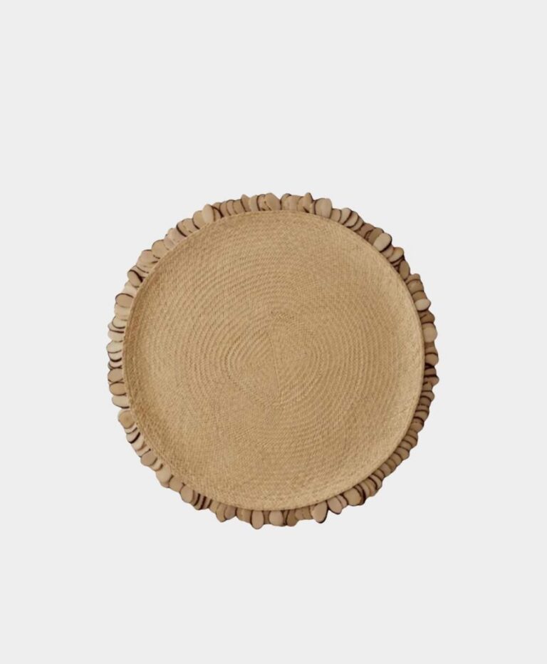 Tagua Placemat, Ivory